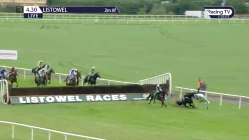 O'Callaghan makes a dramatic exit as Tune The Chello takes over