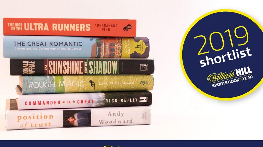 William Hill Sports Book of the Year contenders