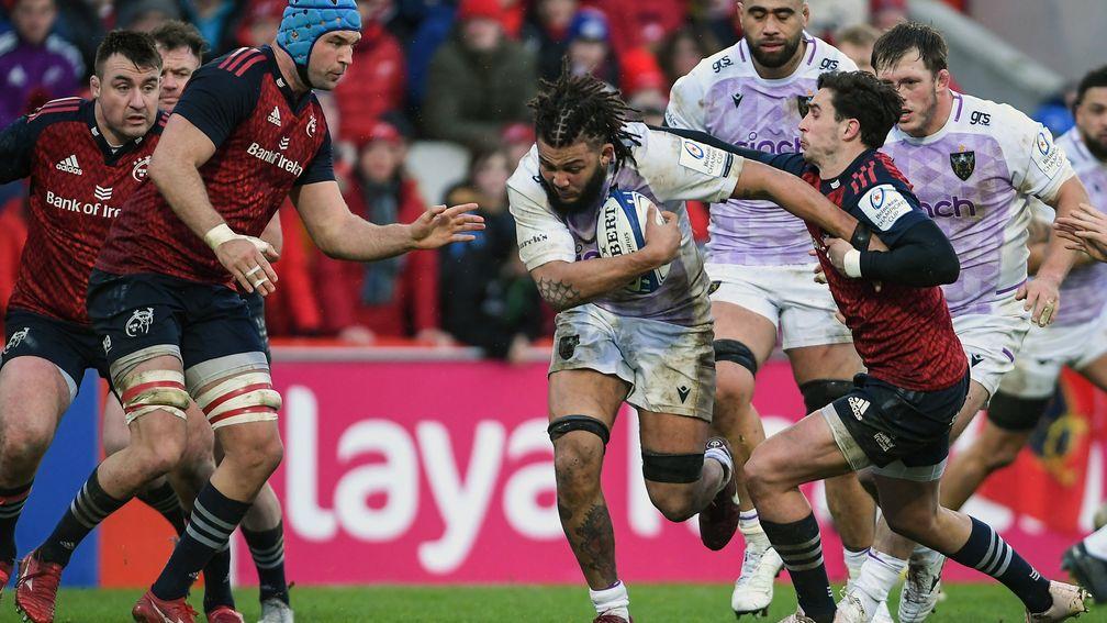 Northampton have already beaten Munster in this season's European Champions Cup