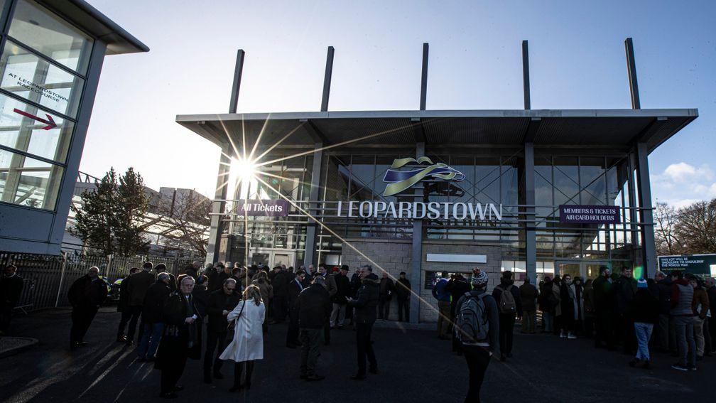 Leopardstown: will host the Dublin Racing Festival on February 5 and 6