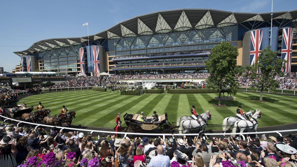 Royal Ascot: new running order of races for 2018