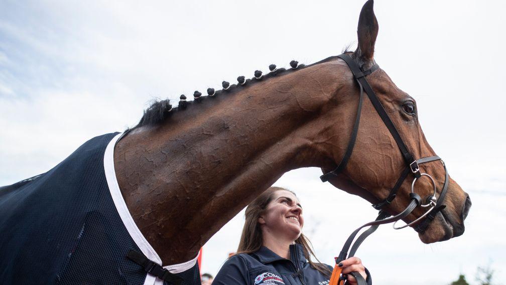 Seainin Mahon: adoring groom of Envoi Allen set to share one last moment with superstar