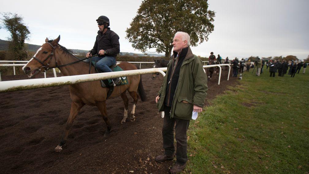 Willie Mullins oversees his string at Closutton with the big winter races fast approaching
