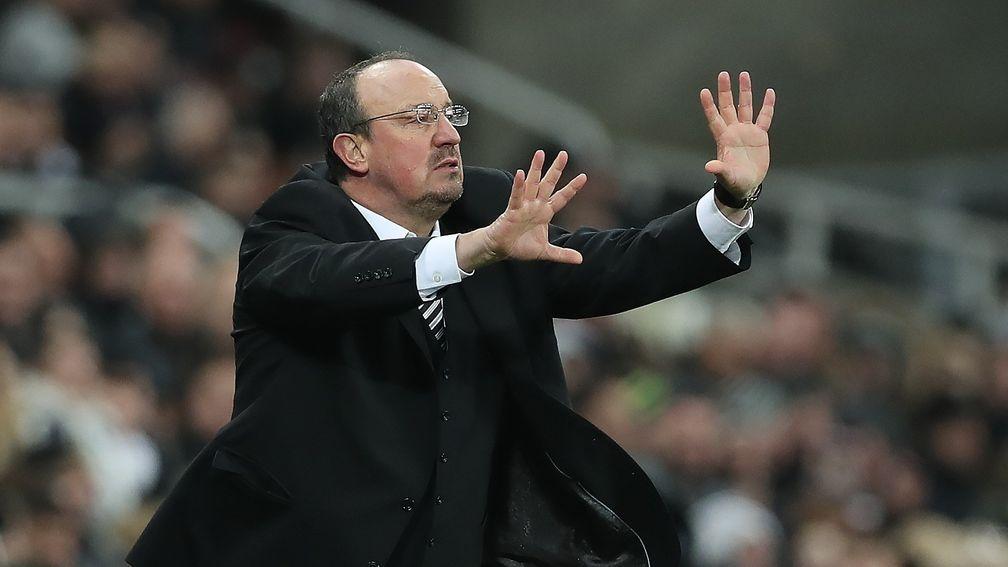 Rafa Benitez would have like to added more to his squad this winter