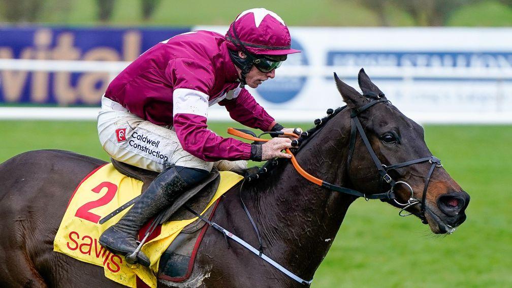 Jack Kennedy: scored his latest Grade 1 success on Conflated at Leopardstown