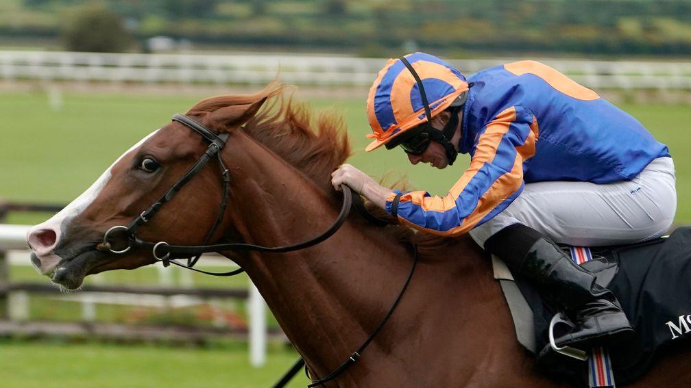 Love and Ryan Moore land the Moyglare Stud Stakes at the Curragh