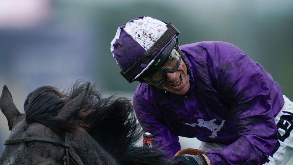 Frankie Dettori: successful aboard King Of Steel in the Champion Stakes