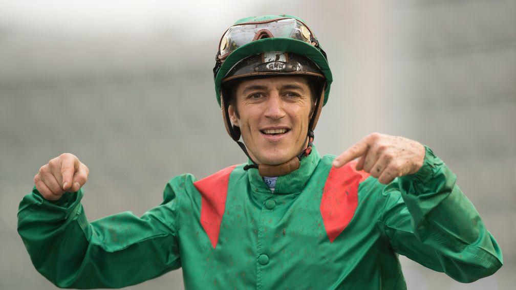 Christophe Soumillon heads to Newmarket on Saturday to ride Perfect Power in the Juddmonte Middle Park Stakes