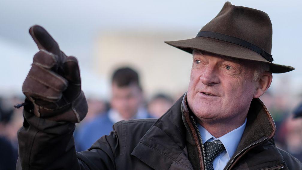 Record-breaking Willie Mullins