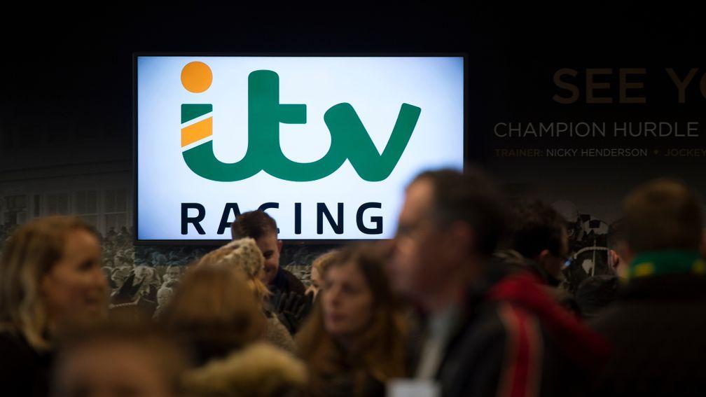 ITV racing logoCheltenham 1.1.17 Pic: Edward Whitaker