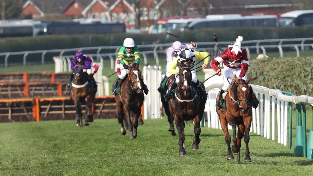 Tiger Roll: Last year's winner (right) set to be try and win the Grand National again