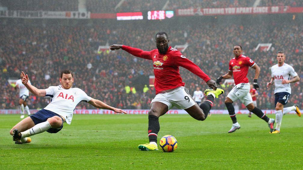 Romelu Lukaku is finding goals hard to come by for United