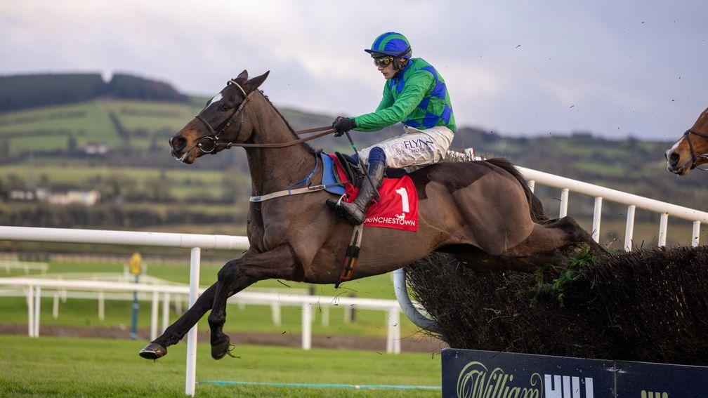Appreciate It and Paul Townend make a winning debut over fences at Punchestown on Monday