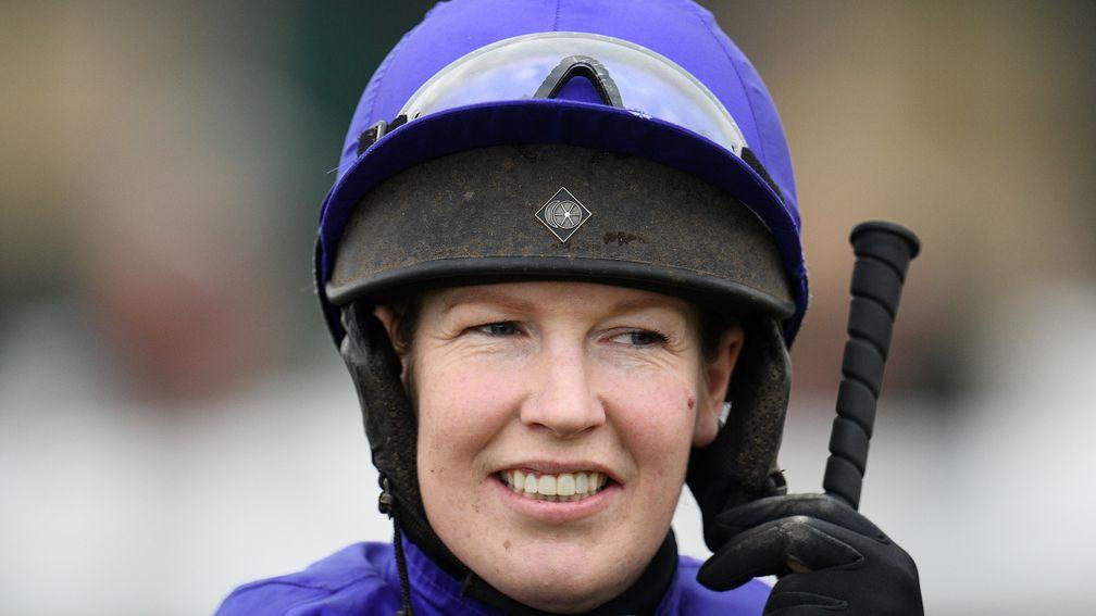Lucy Gardner: has high hopes for Astronomic View on Saturday