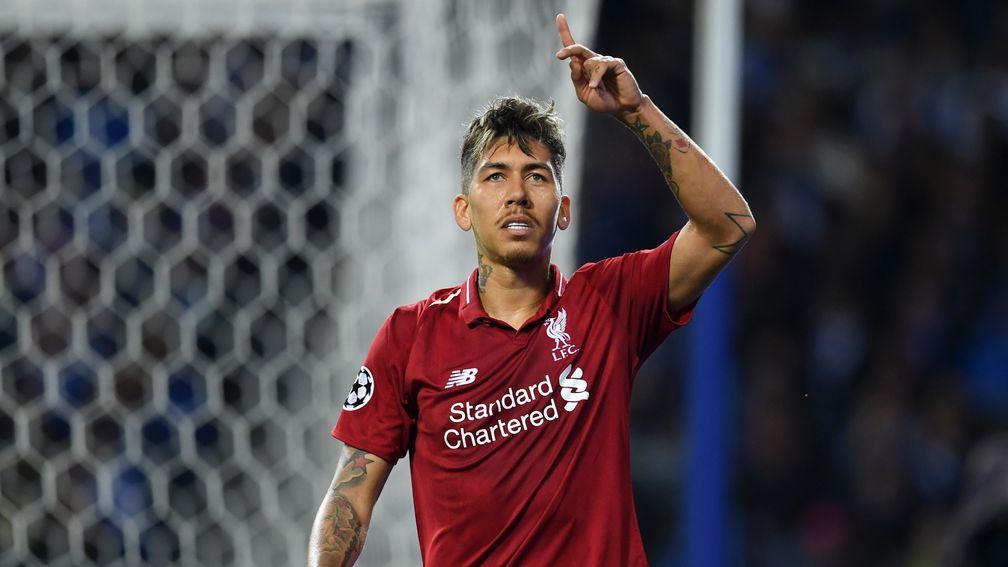Roberto Firmino could be in line to start for Liverpool in the Champions League final