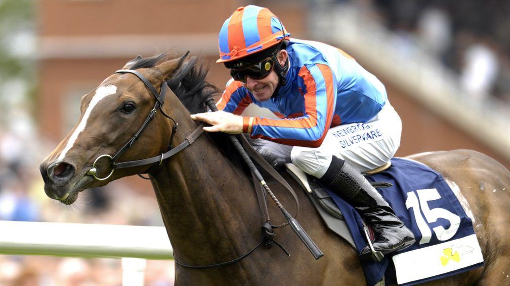 You'resothrilling: dam of Group 1 winners Gleneagles, Marvellous and Happily