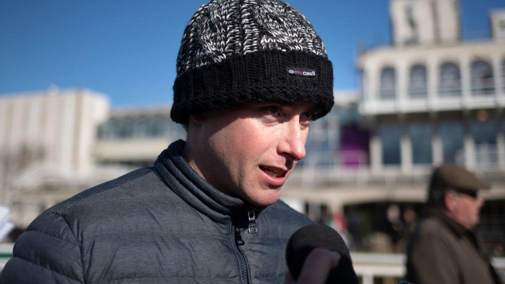Emmet Mullins: 'It’s a huge boost for the yard to have the faith of JP McManus entrusted in us. It’s exciting times going forward hopefully.'