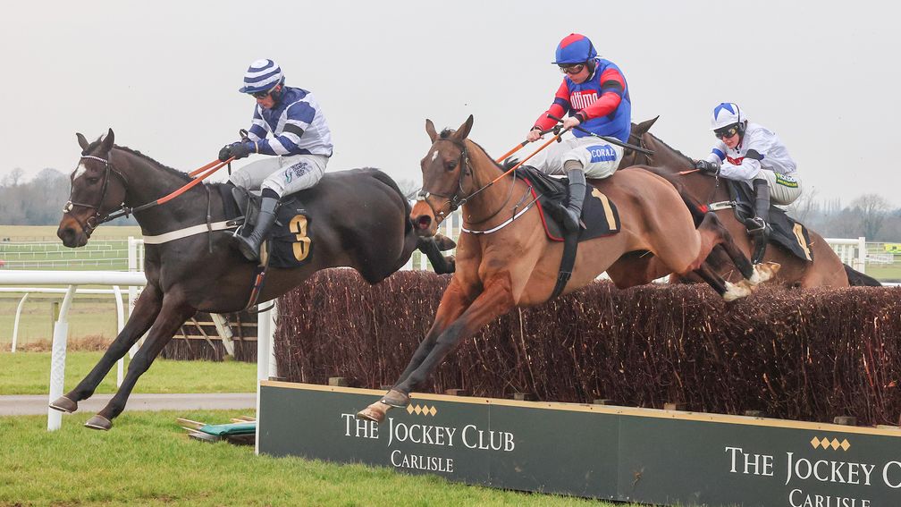 Shomen Uchi (left): completed doubles for Sam Thomas, Dylan Johnston and owner Dai Walters