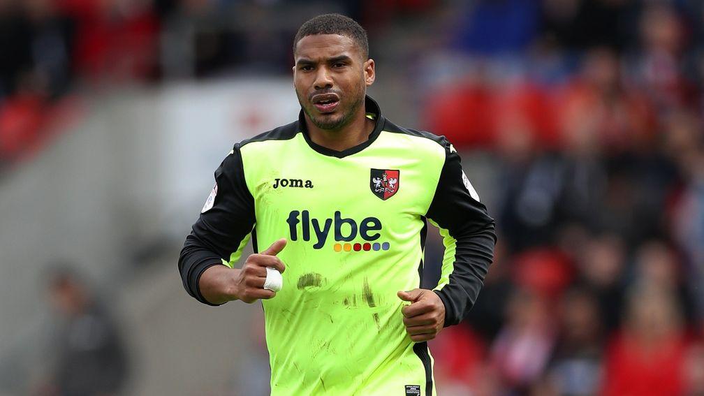 Former Exeter striker Reuben Reid had added a spark to the Forest Green attack