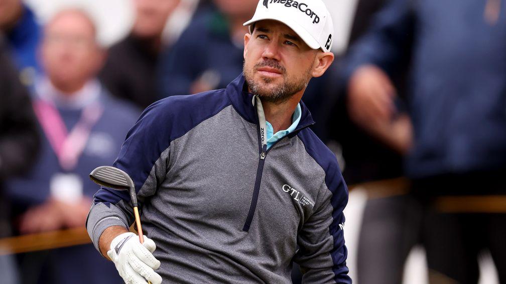 Brian Harman faces the biggest test of his golfing career on Sunday afternoon at Royal Liverpool