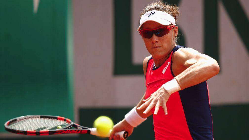 Sam Stosur is a three-time winner in Japan