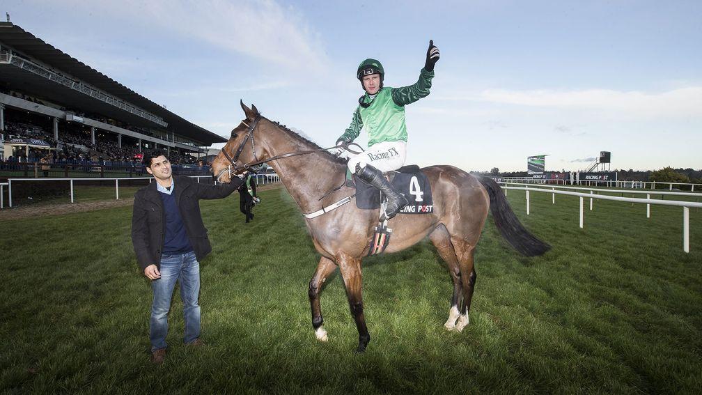 Footpad and Paul Townend take the plaudits after landing the Grade 1 Racing Post Novice Chase
