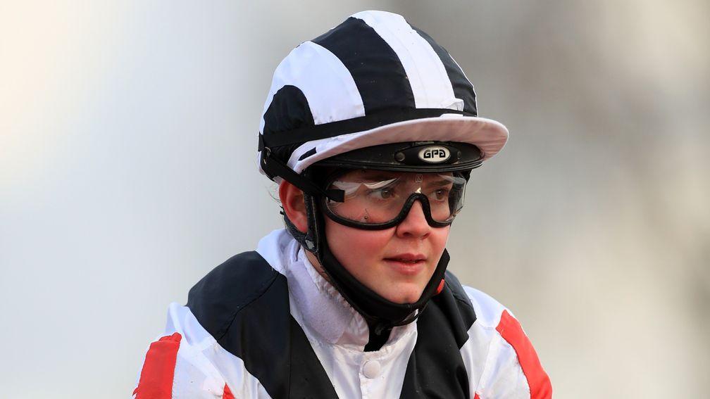 Mollie Phillips: earned the fifth win of her career at Leicester on Monday