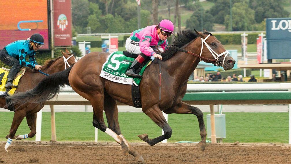 Santa Anita: will host the Breeders' Cup for a record 11th time this year