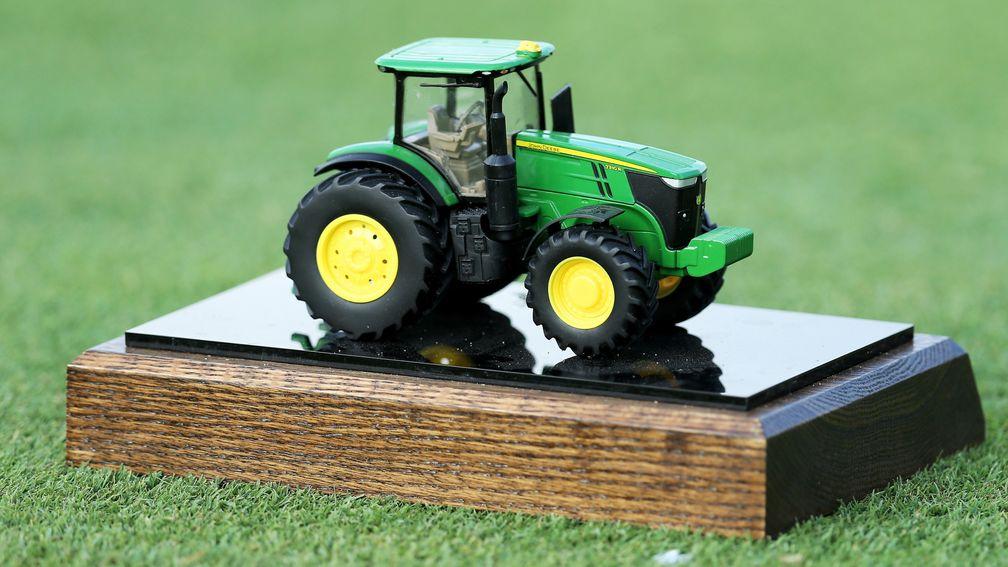 The John Deere Classic takes place at Deere Run this week