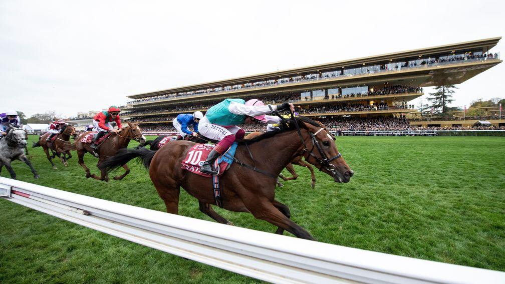 Enable makes a belated and triumphant return to Group 1 racing by taking the Prix de l'Arc de Triomphe