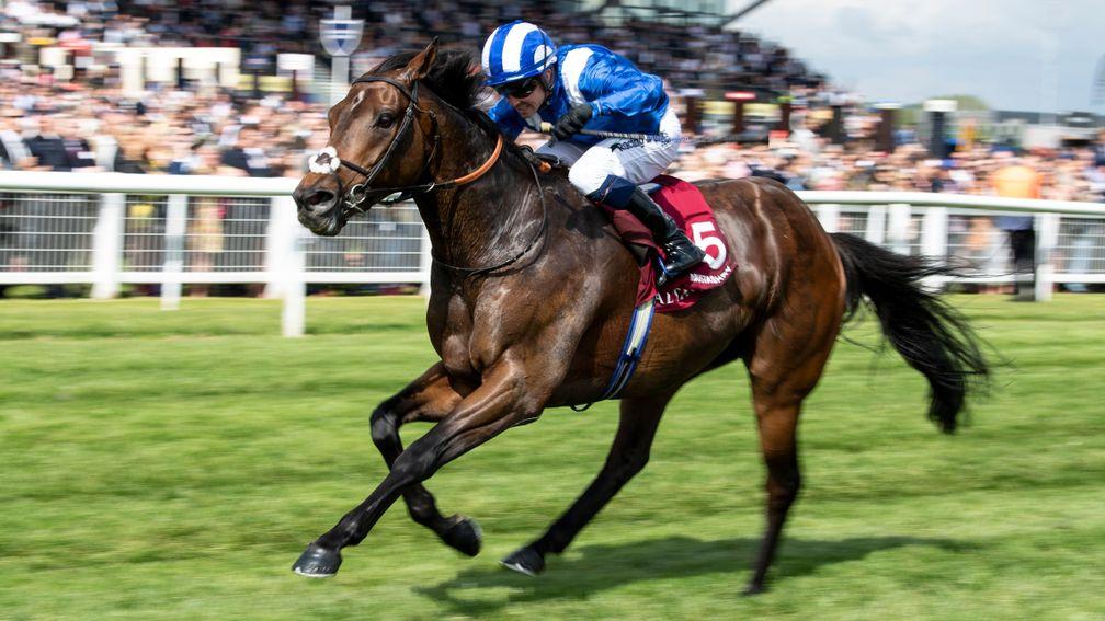 Mustashry: Lockinge winner reported to be in good form