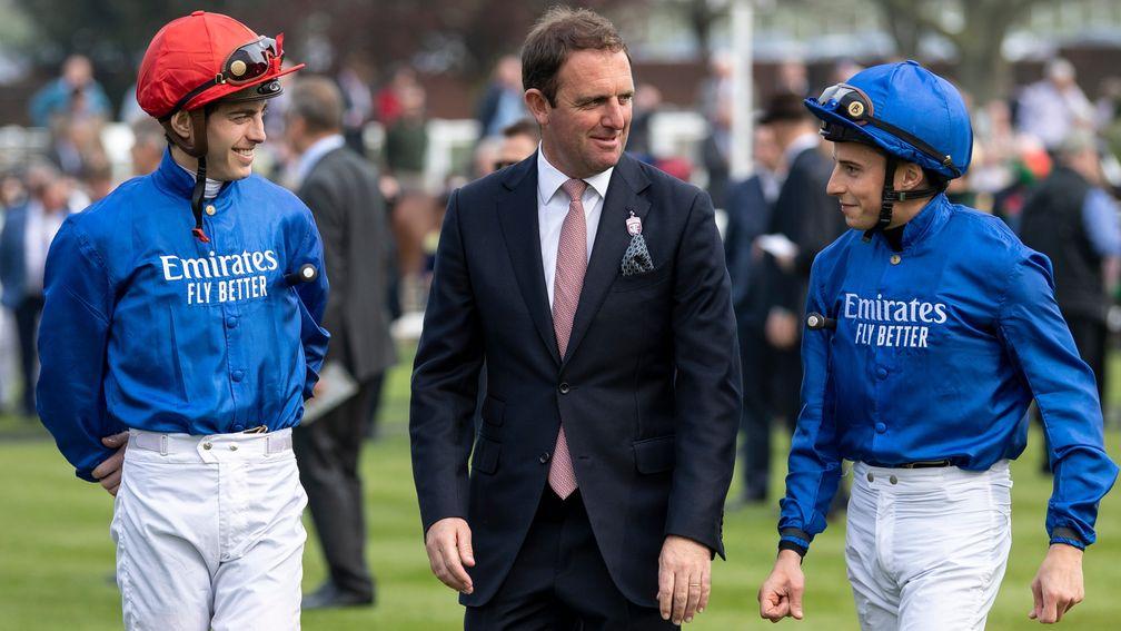 Godolphin: ready to take on the winning line challenge