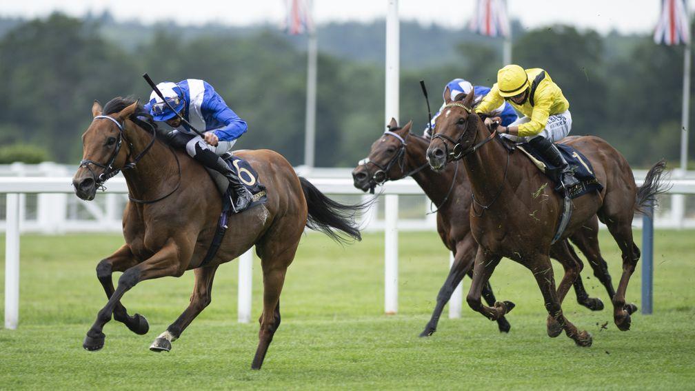 Lord North: surprised James Doyle in the Prince of Wales's Stakes