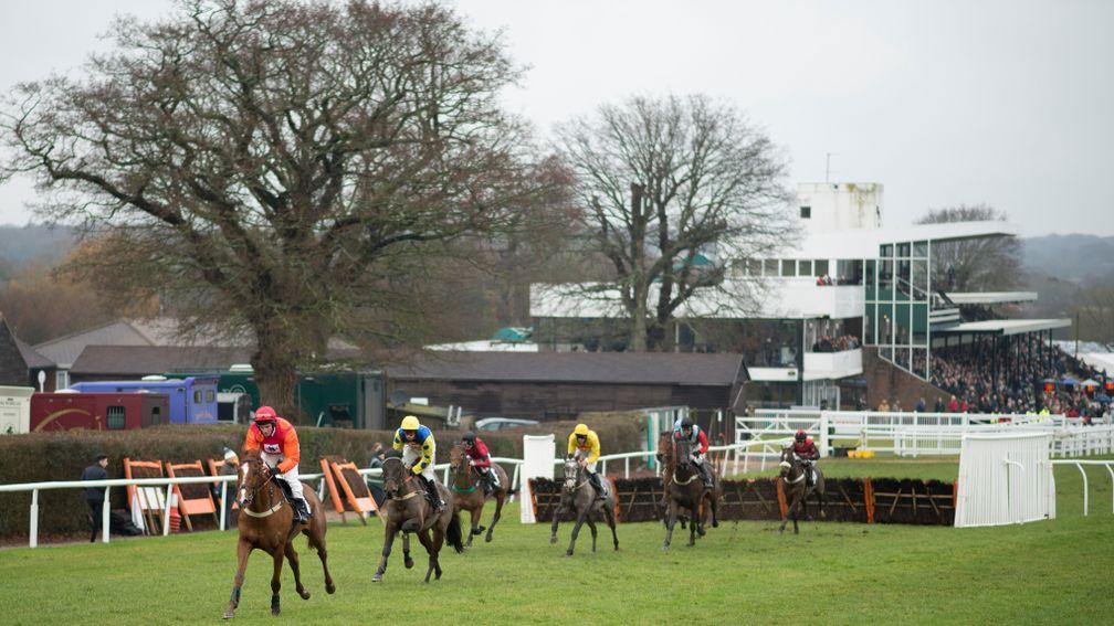 Plumpton: the track stages a fixture on Monday
