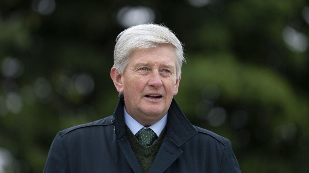 John Quinn: 'It will frighten many owners off as winning an ordinary race in Britain will barely pay a horse's training fees for a month'