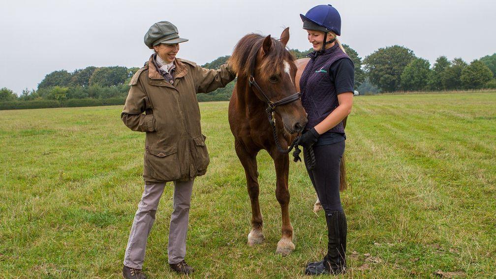 HRH Princess Anne, patron of World Horse Welfare
