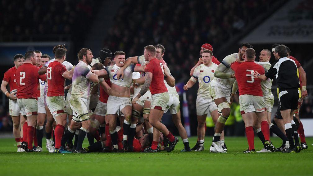 Wales and England look set for another highly charged encounter