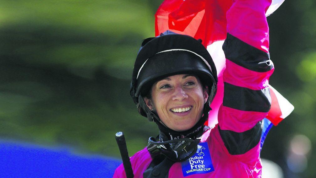 Hayley Turner: most successful female rider in history of the sport rode in Greece