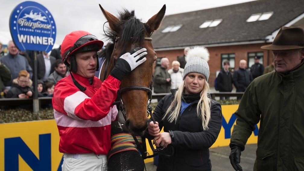 Laurina: cut for the Champion Hurdle