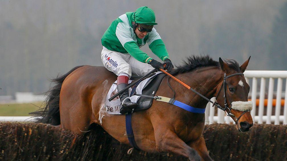 Thomas Patrick: likely to have plenty of backers at Aintree on Saturday