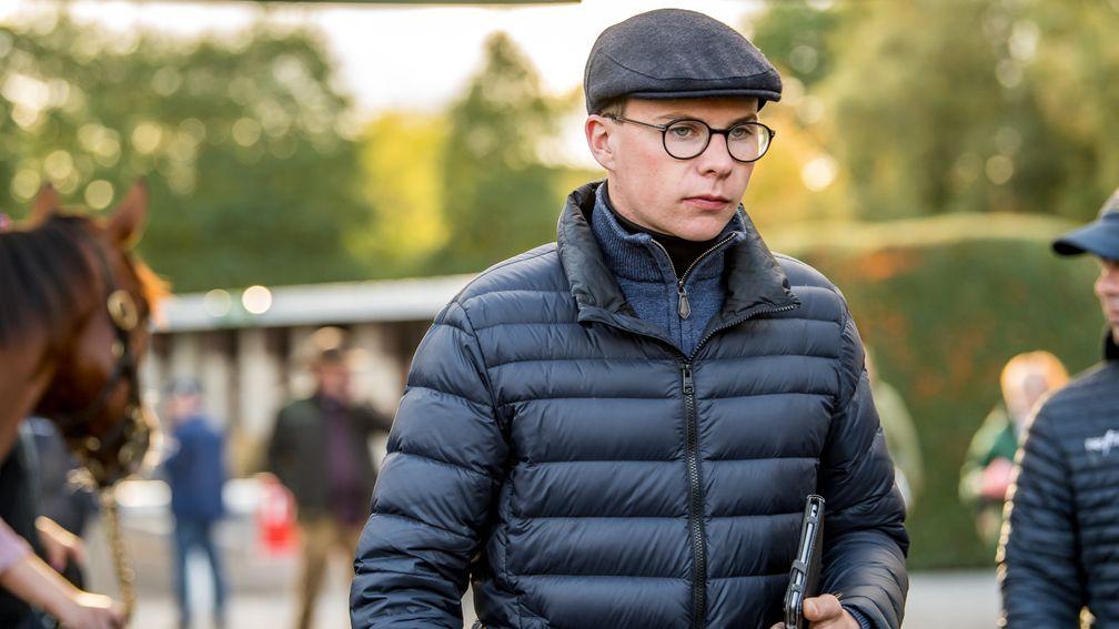 Joseph O'Brien: sent out Ship Of Dreams to take the feature at Cork on Wednesday