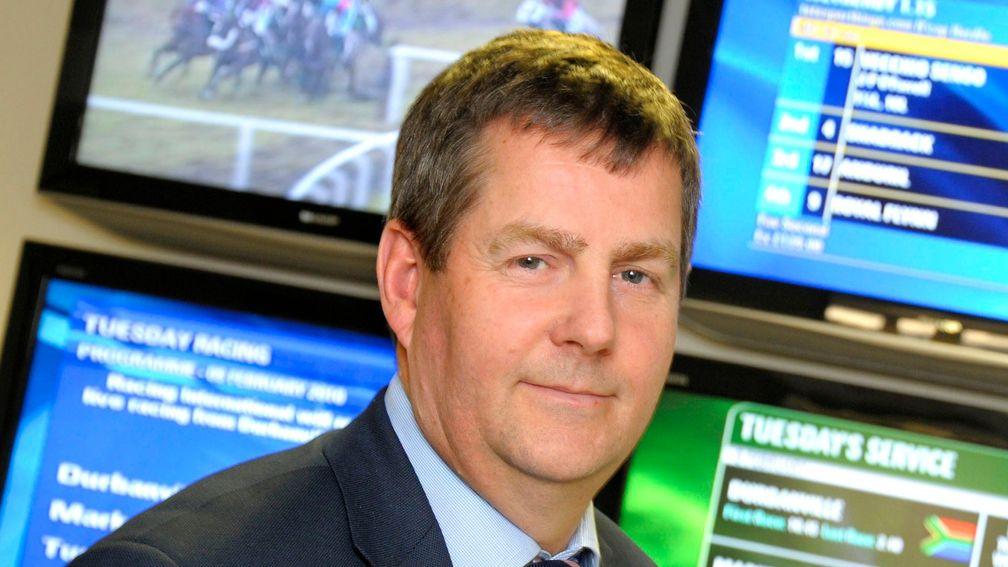 Richard FitzGerald: clearly delivering significant financial gains for Racecourse Media Group