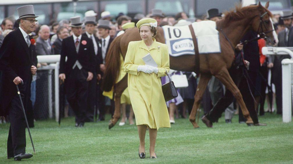 The Queen's love of the thoroughbred was 'a passion that never dimmed'