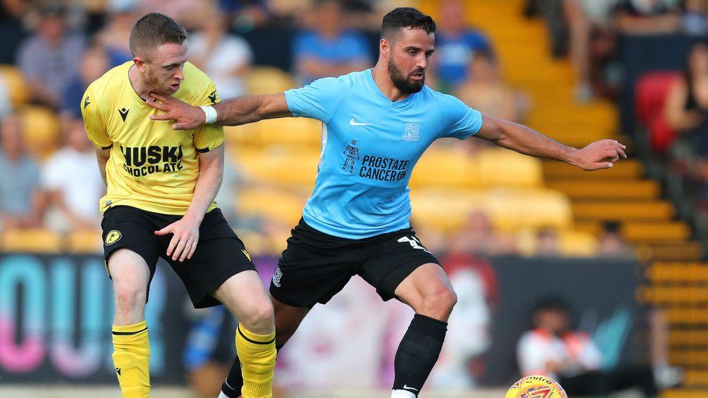 Stephen McLaughlin (right) could be crucial to Southend's chances of survival