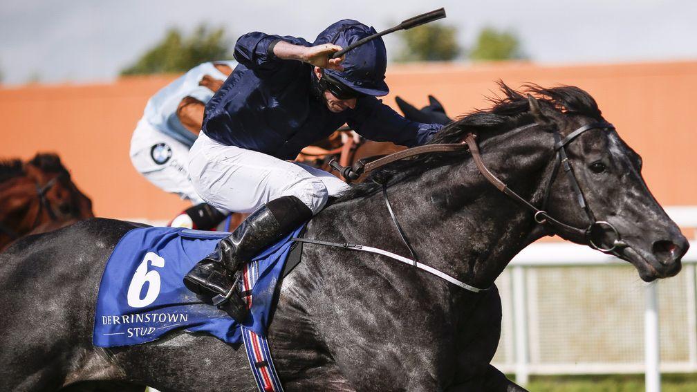 Caravaggio: a dual Group 1 winner on the track