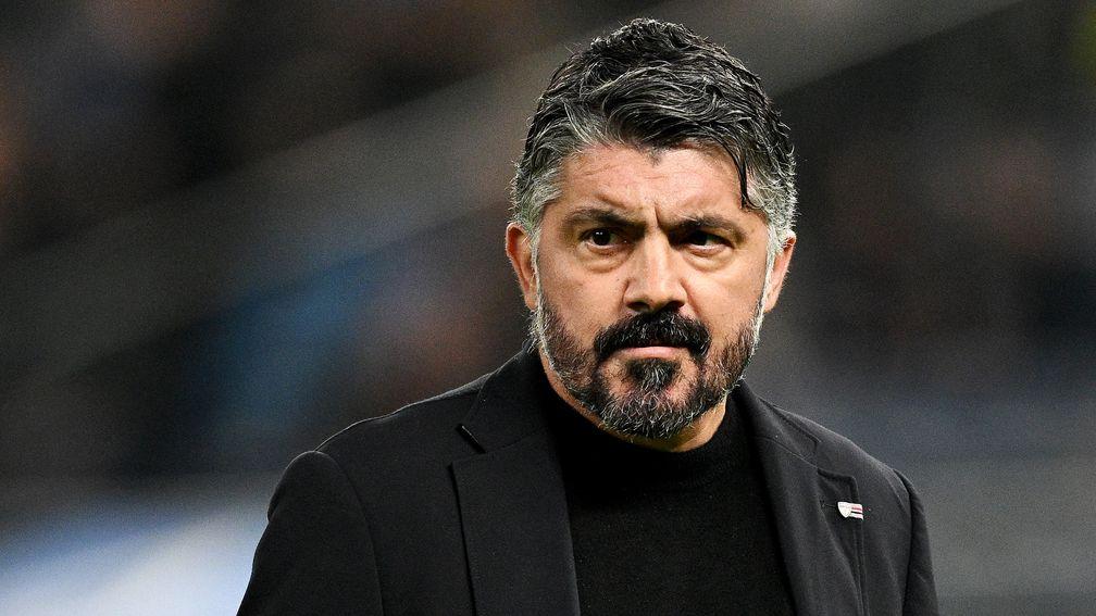 Gennaro Gattuso's Marseille have had a tough time of it recently