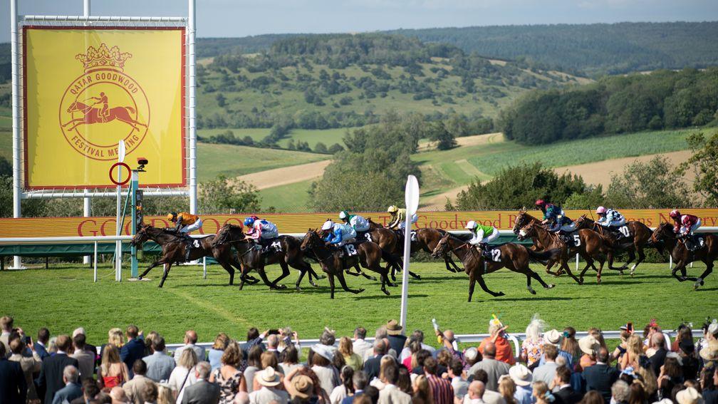 A replacement stewarding team had to be brought in on day three of Glorious Goodwood