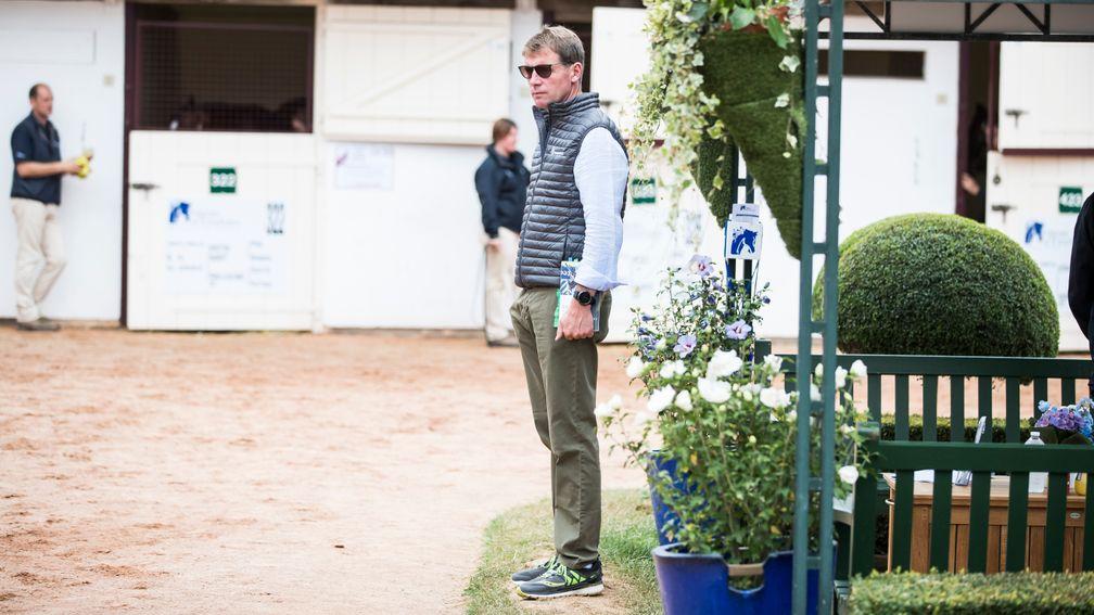 David Redvers: 'It's a very personal thing buying horses'