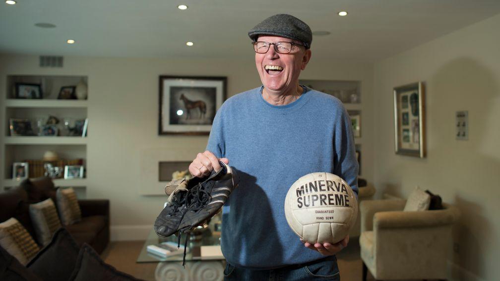 Mick Channon: 'an indomitable spirit that has conquered serious illness'