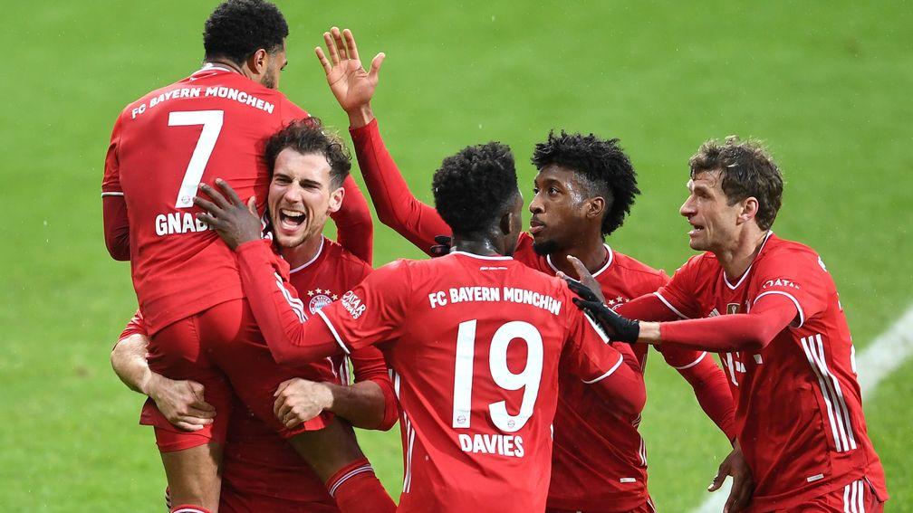 Bayern Munich boast plenty of firepower